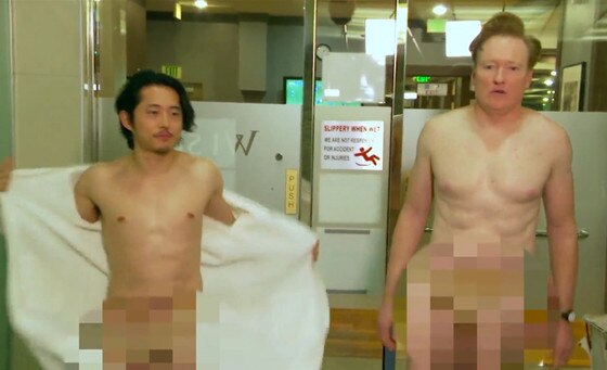 conan obrien nude Your slut mom